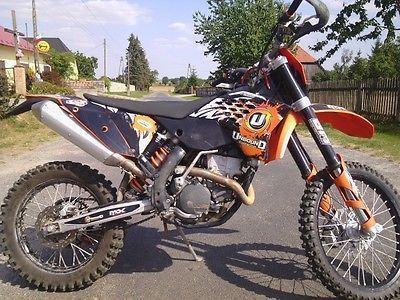 2008 KTM EXC-F