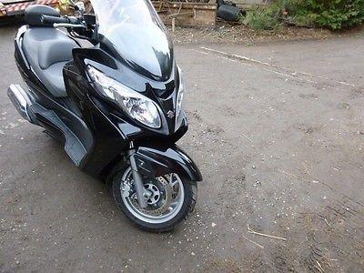 Suzuki Burgman 400ccm, 2008r, 37tys.km, czarn