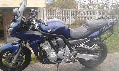 2002 Yamaha FZ Fazer 1000