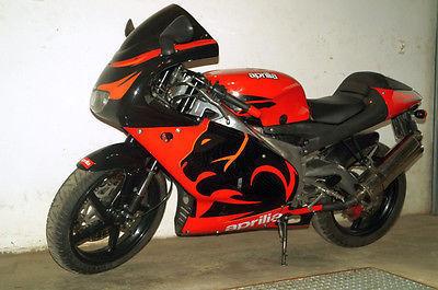 Aprilia RS 125 kat. A1