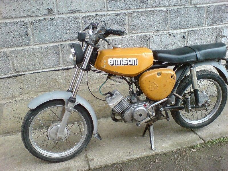 Simson S51B 1987