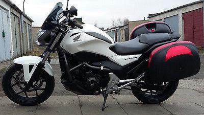 Fajna Honda NC 700 S ABS! + kufry, wydech, szyba. Doinwestowana xl ntv