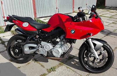 Cena zimowa - BMW F800s w świetnym stanie