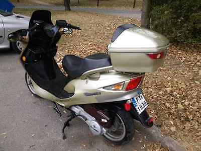 125 Motocykl skuter Jialing 125cm prawo jazdy B zamiana na auto POZNAŃ