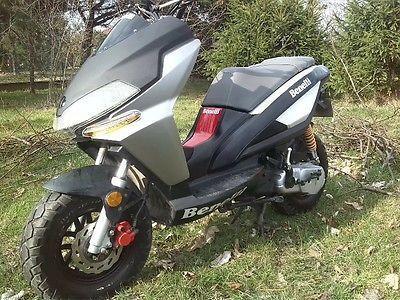 2008 Aprilia RS50