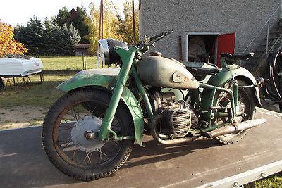 Motocykl K - 750