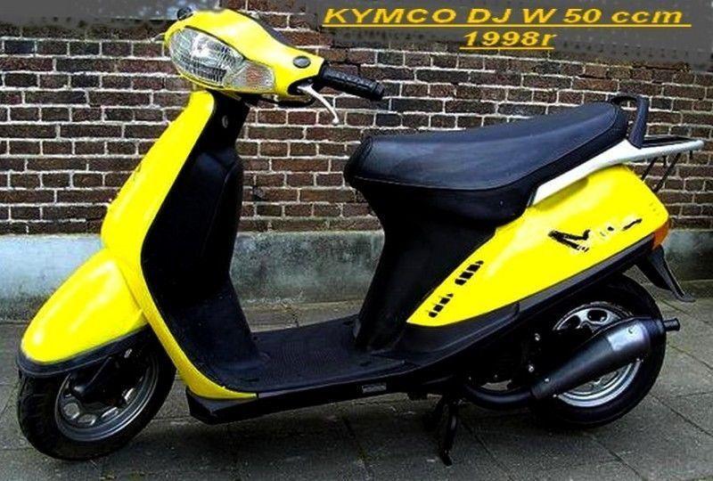 Kymco DJ W 50 50ccm 2-suw