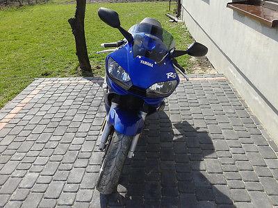 1999 Yamaha YZF-R6 600 zamiana za Honda CRF 250