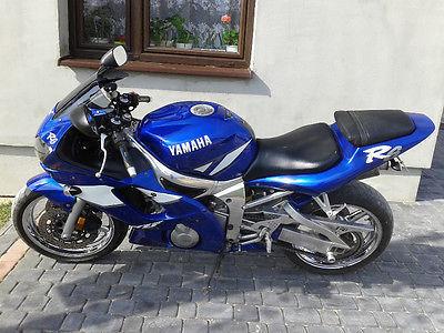 1999 Yamaha YZF-R6 600 zamiana za Honda CRF 250