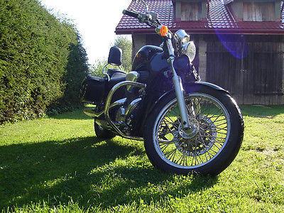 Honda Shadow VT 600