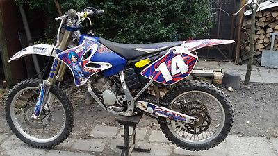 Yamaha YZ 125