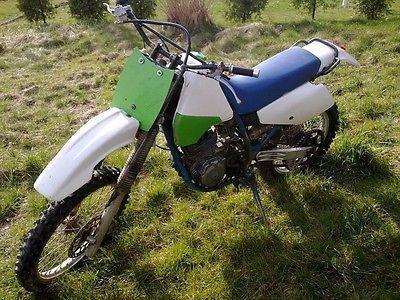 SUZUKI DR 350!