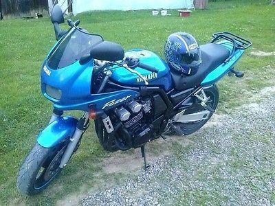 Yamaha Fazer FZS 600