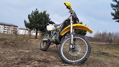 Husqvarna 125 WRE 2T zarejestrowana