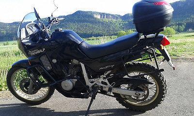 Honda transalp