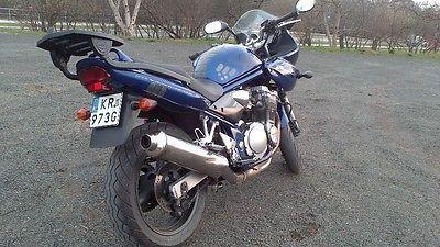 2000r Suzuki Bandit 600S +Dodatki