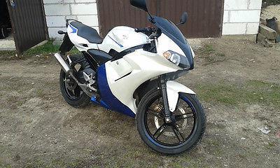 2011 Yamaha TZR 50