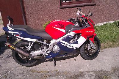 Honda CBR600 F4i 2002r. Zadbany do jazdy !