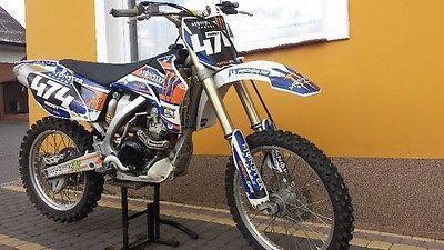 Yamaha yz250f Warta uwagi!