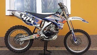 Yamaha yz250f Warta uwagi!