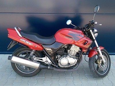 1994 Honda CB 500 - ładny egzemplarz do jazdy