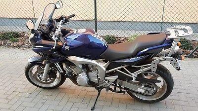 Yamaha Fazer 600 + kufry Krauser