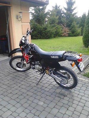 Yamaha DT 125 R 1999 + Bagażnik + Kask