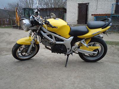 2002 Suzuki SV