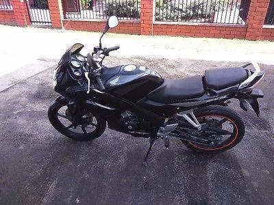 2010 Honda CBR