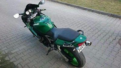 2001 Kawasaki zx6r Ninja