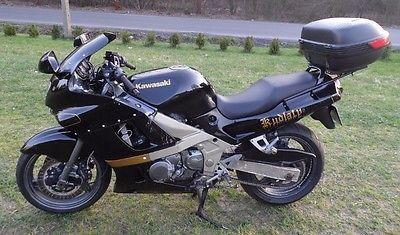 Kawasaki ZZR 600 Zygzak (Kufer Gratis)