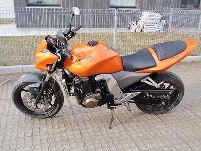 Piękne Kawasaki Z750 06r. Pearl Blazing Orange