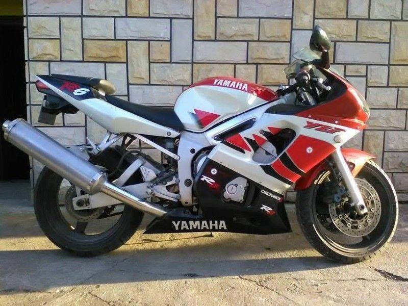 Yamaha YZF 600