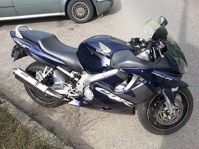 Honda CBR 600 F4i 2003 - po serwisie, z nowym napędem, itp