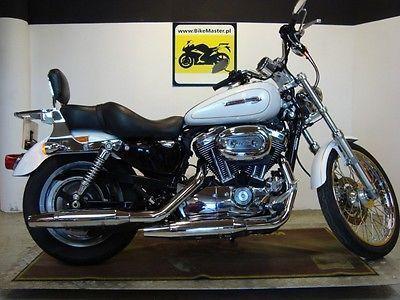 Harley-Davidson Sportster XL1200C XL1200 C XL 1200 CUSTOM 3611km raty!!!