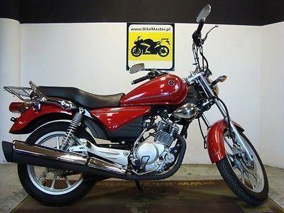 Yamaha YBR 125 YBR125 kat. B TYLKO 4816km Raty!!!