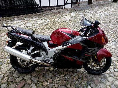 Suzuki Hayabusa GSX 1300R rok 2007