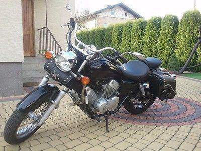 Honda Shadow 2007 rok, 125 cm, ubrana