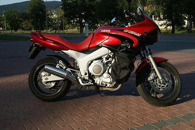 yamaha TDM 850 od motocyklisty