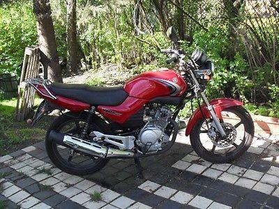 2008 Yamaha YBR 125