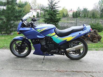 1996 Kawasaki GPZ 500 S