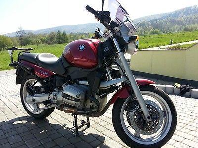 BMW R1100R stan idealny od motocyklisty