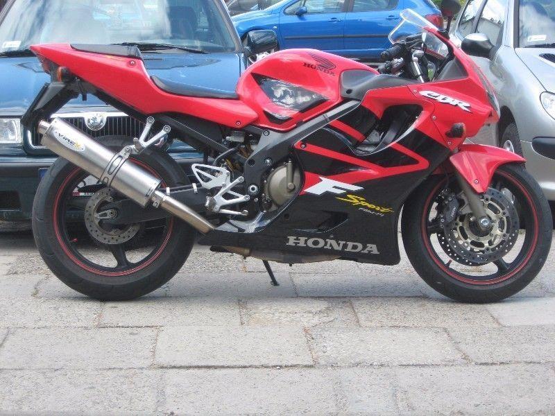 2001 Honda CBR 600F4iSport STAN SUPER!!!!!