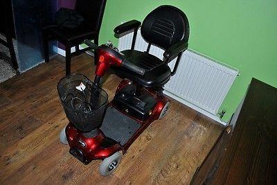 Elektryczny wózek-skuter dla osób starszych