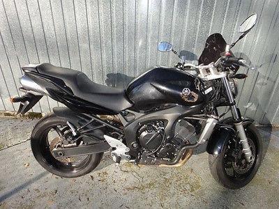 2005 Yamaha FZ, FZ6, FZ6N, NIE FAZER - mały oryginalny przebieg !