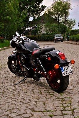 Kawasaki Vulcan VN 1600 Mean Streak LIMITED EDITION (VZ 1500 VTX XV VT VF XVS 800 750 1100 1700)