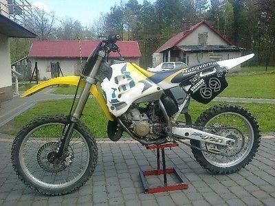 husqvarna cr 125 nie rm cr yz exc ktm kxf yzf