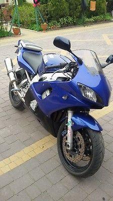 jedyna taka Yamaha r6 YZF-R