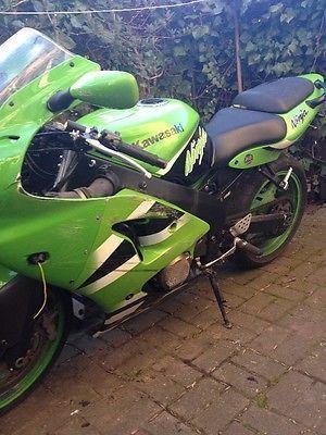 Kawasaki ZX 6R NINJA rok prod. 2002 poj. 636cm wazny przeglad i OC