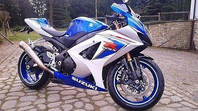 2008 Suzuki GSX-R 1000 K 8